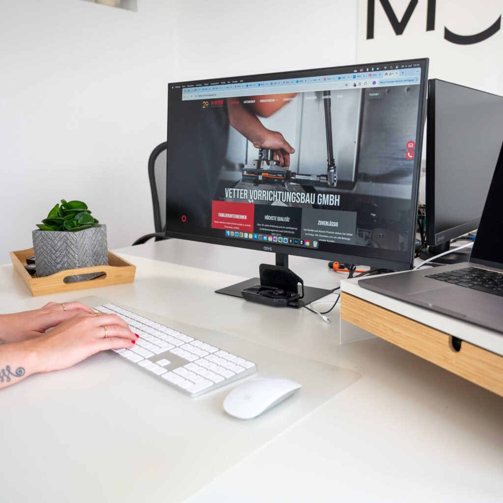 Website Referenz MIOMA Marketing Produkt